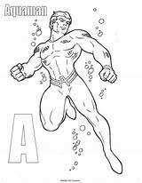Aquaman Kleurplaten Superheroes Superhelden Kolorowanki Malvorlage Animaatjes Persoonlijke Personal Heros Ausmalbild Letzte Stimmen sketch template
