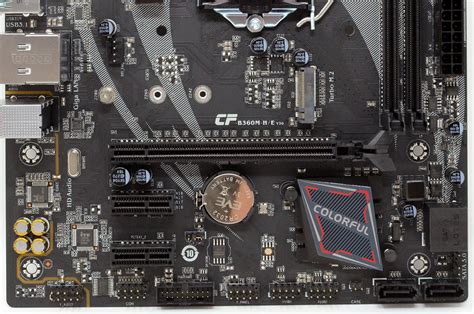 colorful cbm hd deluxe  review board layout techpowerup
