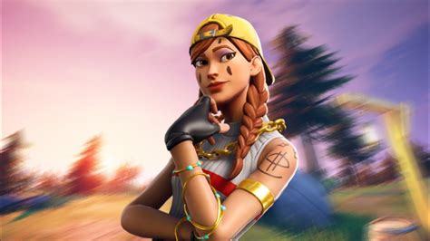 New Aura Skin Gameplay In Fortnite Youtube Hot Sex Picture
