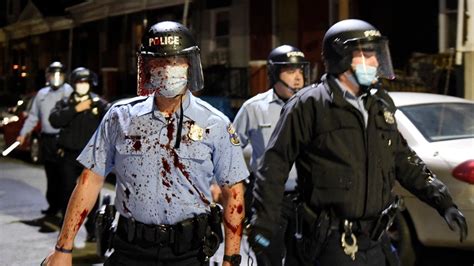 philadelphia police shooting  black man sparks unrest fox news