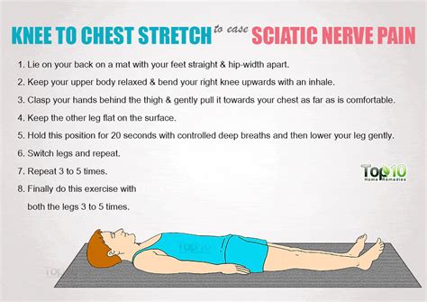 Sciatica Remedies And Exercises For Natural Pain Relief