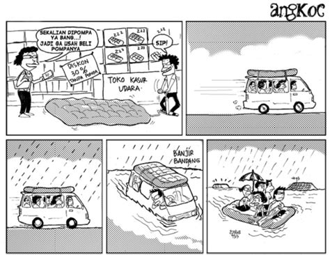 Daripada Nyalahin Pemerintah Soal Banjir Bandung Mending