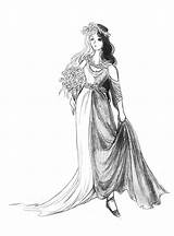 Persephone Goddesses Hades Crystalvaults Zeus Demeter Crystals sketch template
