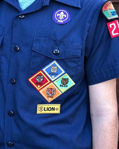 webelos uniform badge placement earthsciencetheditionpdf