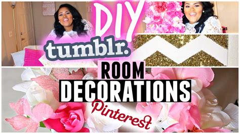 ♡diy Cute Girly And Affordable Room Decor♡ Tumblr