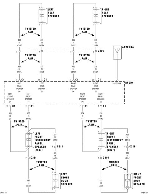 dodge ram radio wiring diagram  faceitsaloncom