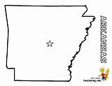Arkansas Coloring Map State Outline Designlooter Each Alabama 84kb 1200 Maps Getdrawings Shape Vector Popular sketch template
