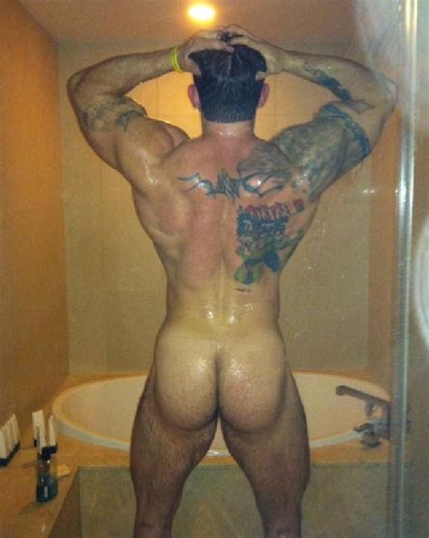 tattooed nude man with a big butt nude selfie blog