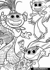 Kolorowanki Dzieci Trolls Kolorowanka Dessin Trolle Imprimer Troll Druku Coloriage Darmowe Mruk Swiatkolorowanek sketch template