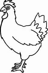 Chickens Dxf Educativeprintable sketch template