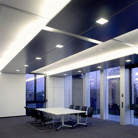 led recessed ceiling panel square ultra slim flat  light mm  mm  ebay