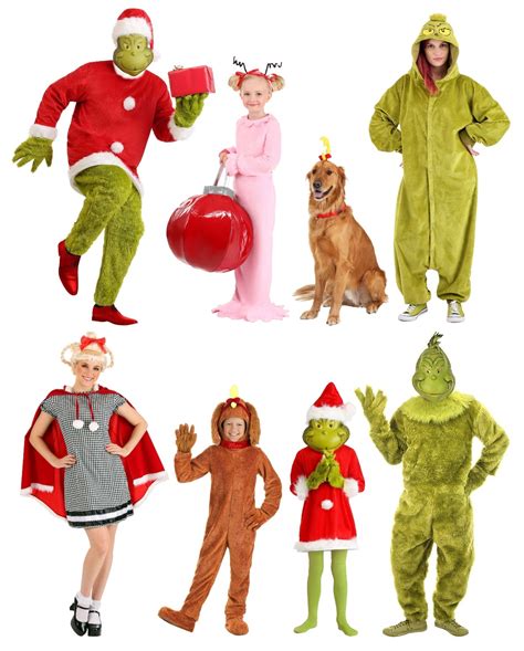 christmas costumes   movies costume guide