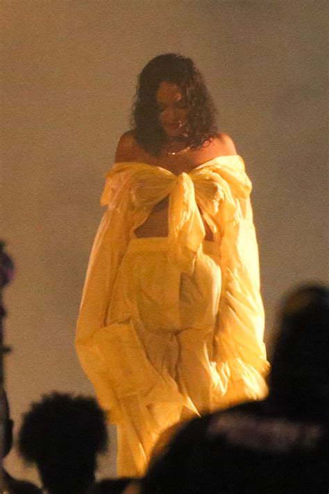 rihanna see through and boobs in public scandal planet