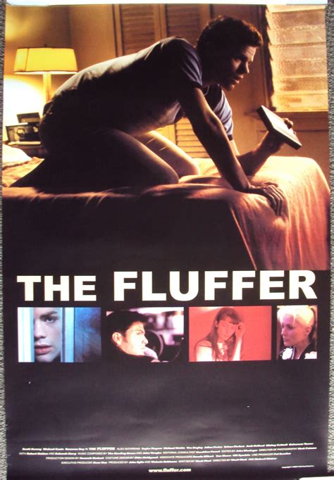scott gurney the fluffer original gay theme poster 2001