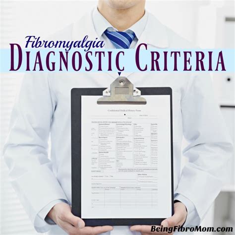 fibromyalgia diagnostic criteria