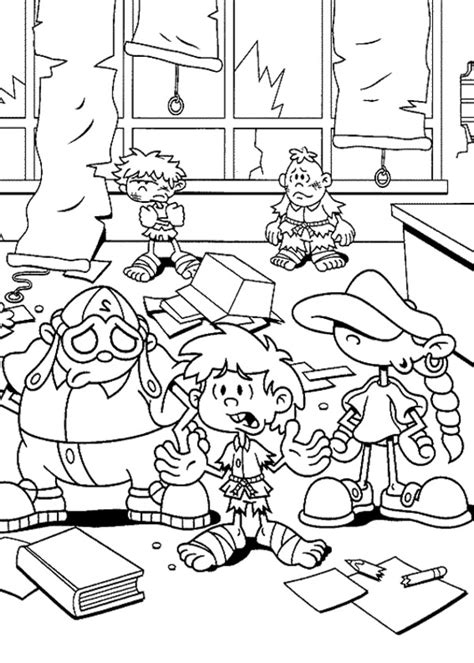 messy house coloring page clip art library
