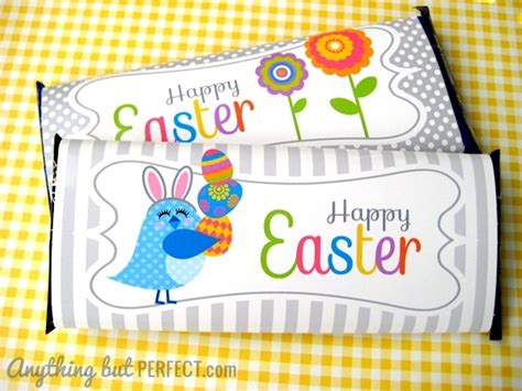 easter printables easter candy bar wrappers easter candy bar