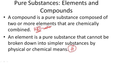 examples   pure substance  chemistry slidesharetrick