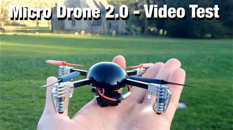 micro drone   video test flight youtube