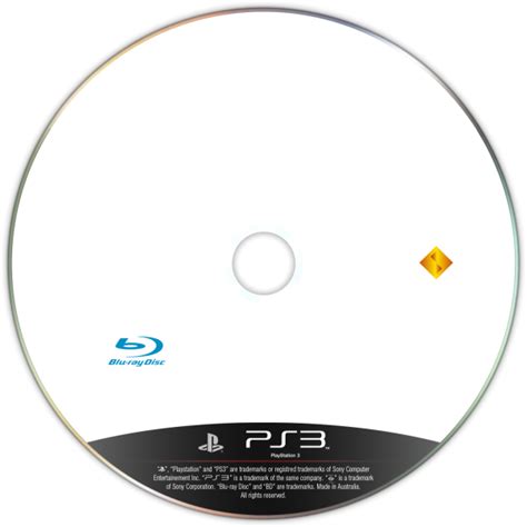 playstation  disc template