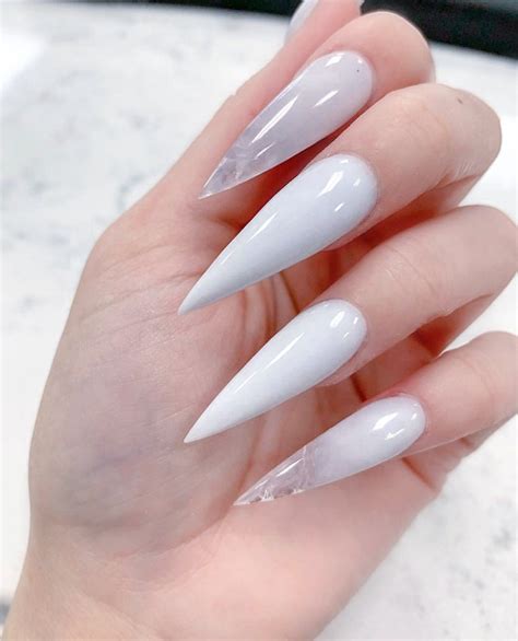follow atregalnailsllc  ig white nails winter nails nails