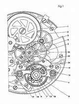 Drawing Mechanical Engineering Engineer Technical Clock Patent Pdf Google Drawings Symbols Clipart Steampunk Coloring Patents Sketch Gear Movement Cliparts Sketches sketch template