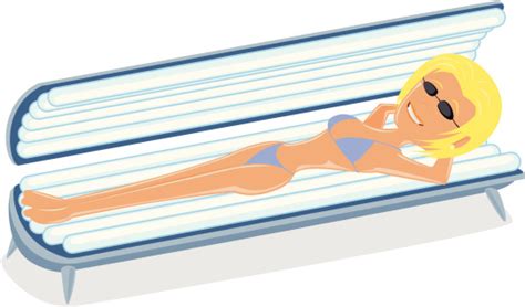 Tanning Bed Clipart Clipground