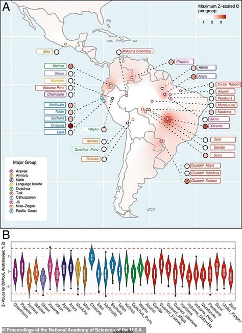 Indigenous South American Tribes Found To Have Evidence Of Ancient