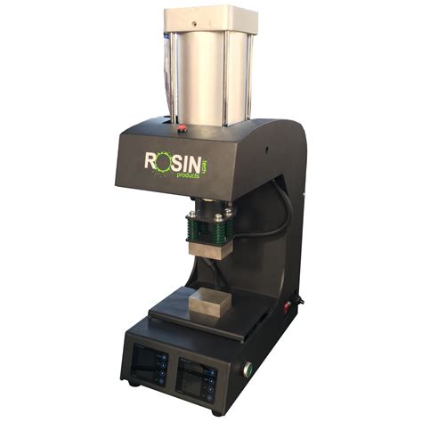 pneumatic rosin press    heat press