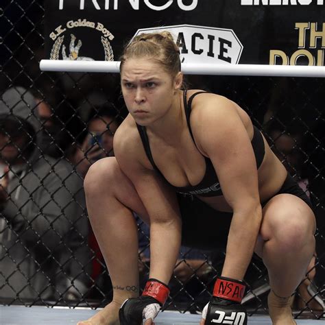 ronda rousey losing at ufc 175 would be great for women s mma news