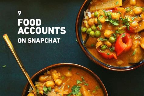 9 best food snapchat accounts highsnobiety