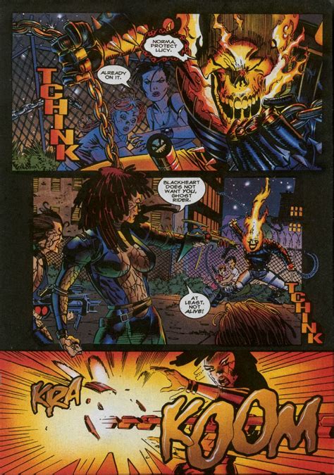 Ghost Rider Wolverine Punisher The Dark Design Full