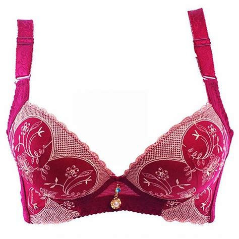 chinese style push up bras women underwear embroidery lace sexy