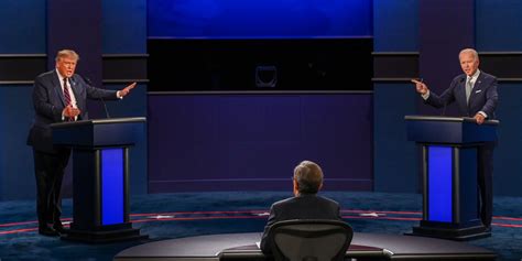 presidentielle americaine pendant le debat trump ne sest jamais adresse au peuple