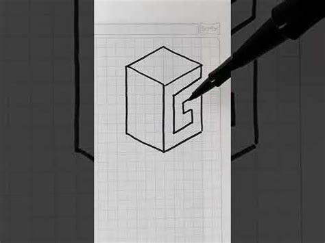 dibujos  como dibujar letras en  letra  hoja cuadriculada shorts youtube