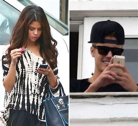 justin bieber and selena gomez — couple ‘s sexting keeps relationship