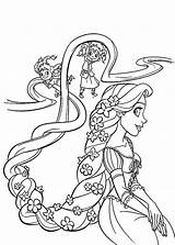 Coloring Tangled Rapunzel Pages Pascal Kids Playing Hair Two Princess Disney Kidsplaycolor Drawing Color Getcolorings Sheets Getdrawings Colorings sketch template