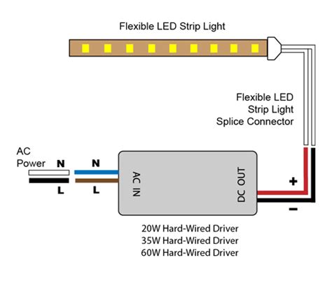 led lights diagram wiring