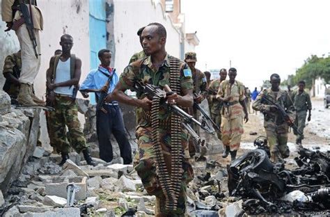 militants attack  compound  somalias capital   york times