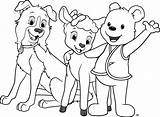 Awana Coloring Sparks Cubbies Bear Coloring4free Cubbie Sheep Coloringbay sketch template