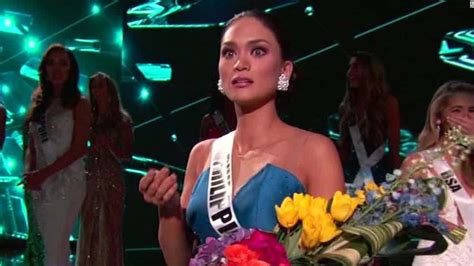 Miss Universe Host Crowns Wrong Contestant Cnn Video
