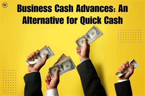 factors   business cash advances  alternative