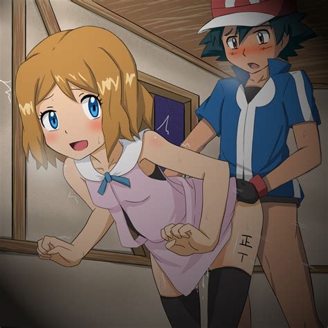 rule34hentai we just want to fap image 76352 ash ketchum pokemon serena