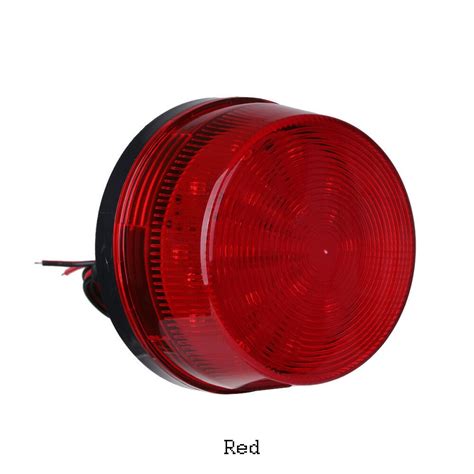 red led strobe light