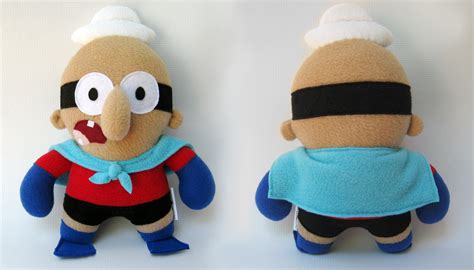 channel changers barnacle boy plushie