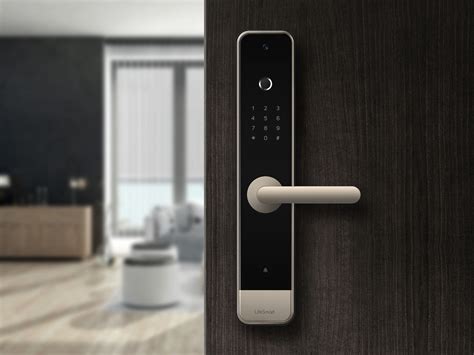 smart door lock entry if world design guide