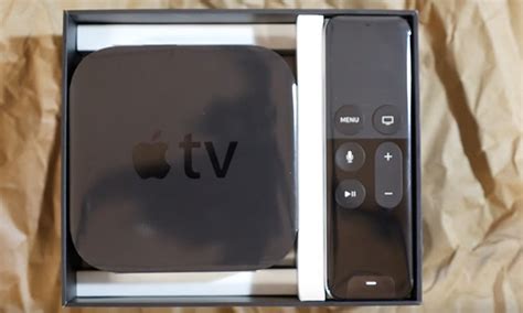 video shows  gen apple tv unboxed   october debut appleinsider
