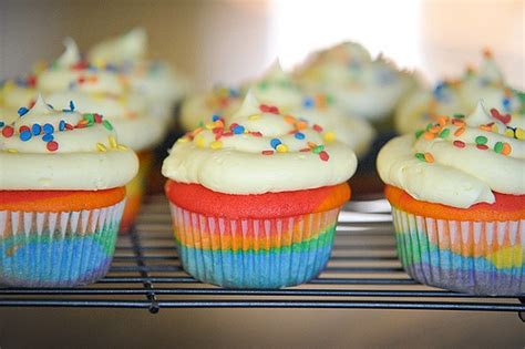colorful cupcakes delicious food image 719174 on