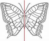 Simetria Mariposa Aulafacil Geometricas Curso Geometria Eje Ufmg Espelho Plano Simetría Simétricas Imagen Trapecio Mariposas sketch template