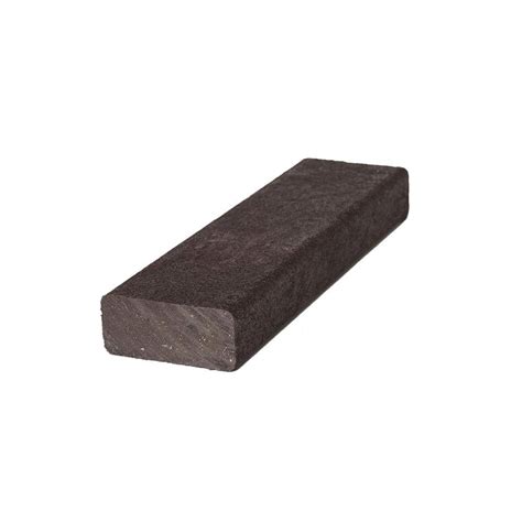 2 In X 4 In X 12 Ft Recycled Plastic Brown Lumber G Grade 2 X 4 X